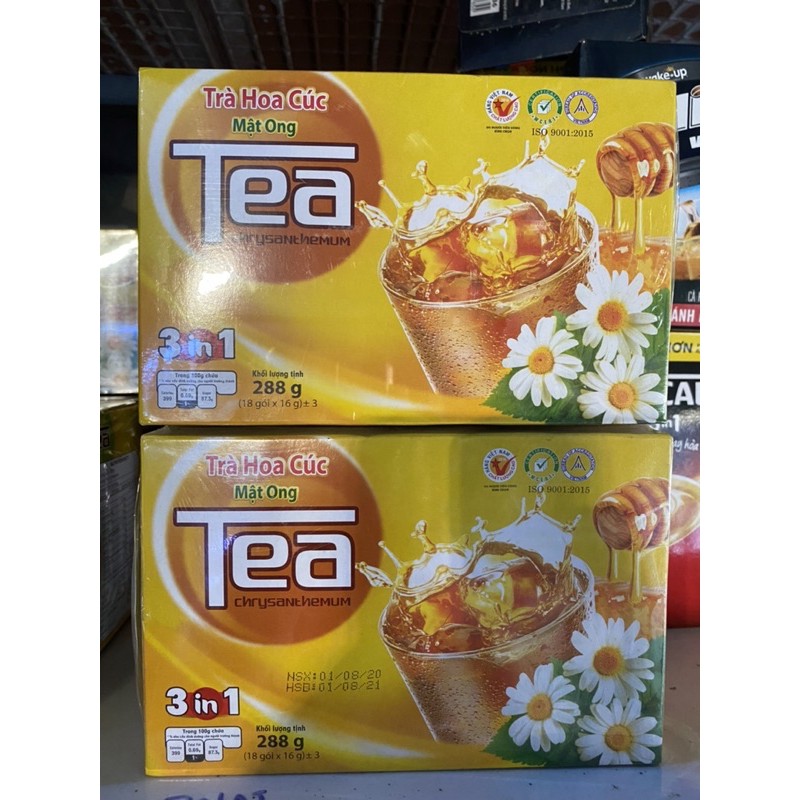 Trà Hoa Cúc Mật Ong TEA THANH BÌNH 288g