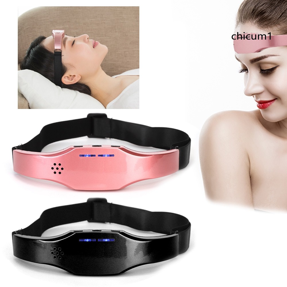 [Hàng mới về] Máy massage đầu chạy điện không dây USB hỗ trợ giảm căng thẳng chăm sóc sức khỏe chống khó ngủ