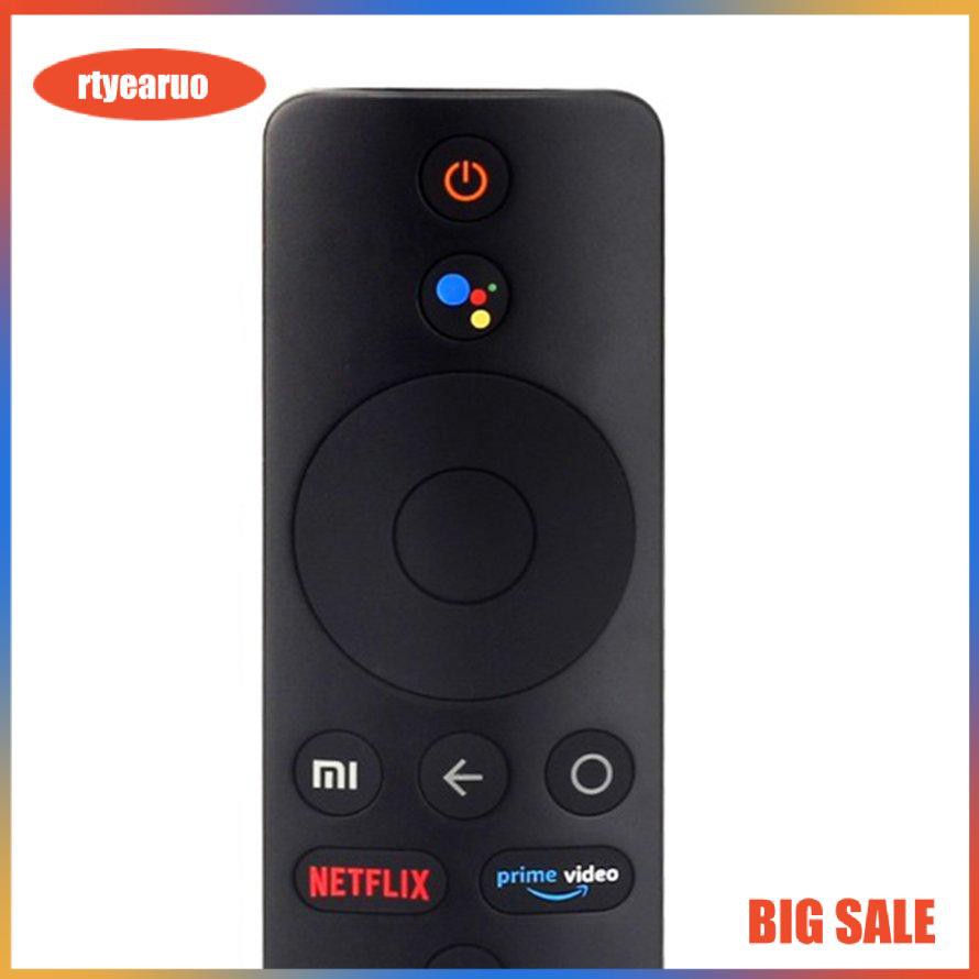 Điều Khiển Từ Xa Phiên Bản Quốc Tế Màu Đen Cho Xiaomi Mi Tv Box