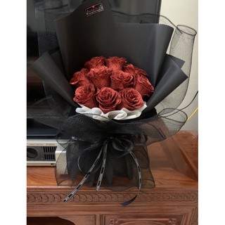 Hoa sáp thơm ( Bó hoa kim tuyến 10 bông) Quà tặng