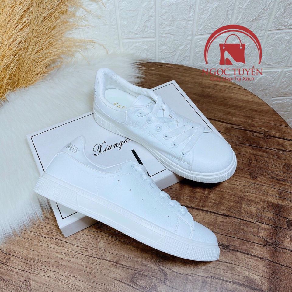 Giày thể thao sneaker nữ hàn quốc, hàng hiệu đế cao
