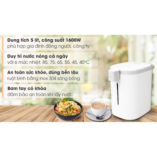 Bình thủy điện Kangaroo KG5K1 5 lít