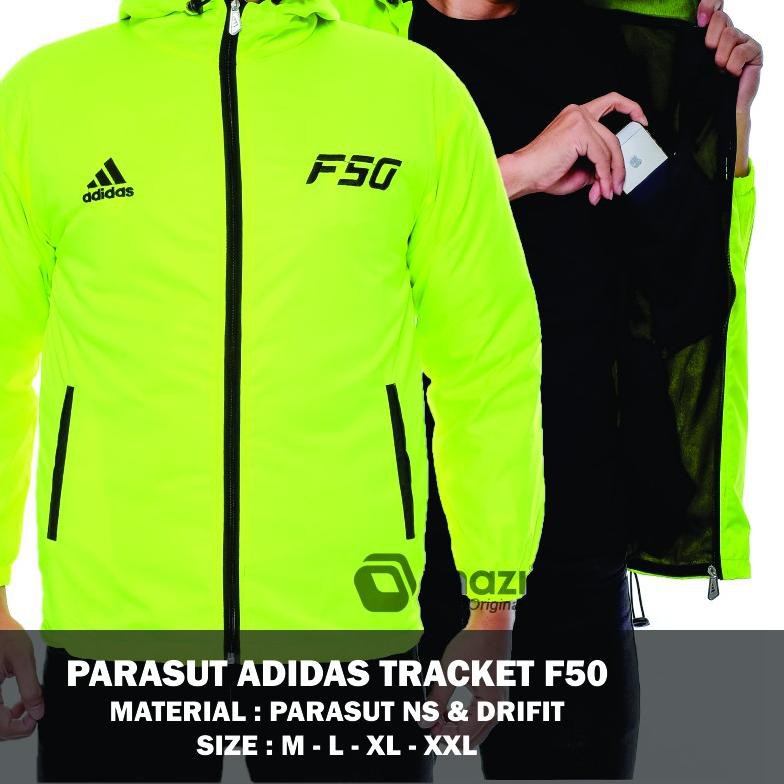 Áo Khoác Dù Adidas F50 Thời Trang Năng Động