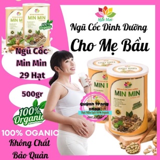 Ngũ Cốc Min Min 29 Loại Hạt-Ngũ Cốc Lợi Sữa,Bà Bầu(1kg/2hộp)