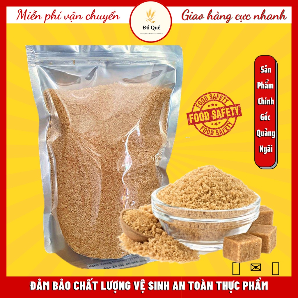 1KG🔥 ĐƯỜNG CÁT NÂU QUẢNG NGÃI 🔥 ĐƯỜNG TINH LUYỆN 🔥 SẢN XUẤT THỦ CÔNG TRUYỀN THỐNG TỰ NHIÊN