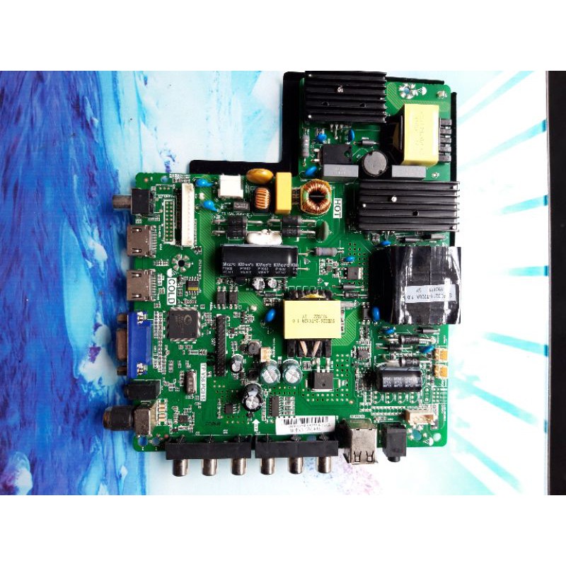 Bo chính tivi cường lực hàng kuking, haha 50-55-58-60-65 inch