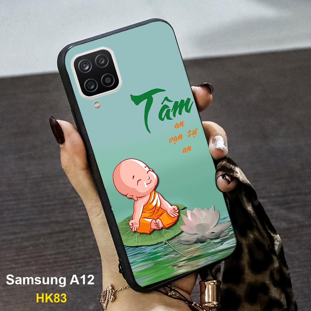 [ MẪU MỚI ] Ốp lưng điện thoại Samsung A12 in hình họa tiết đáng yêu. | BigBuy360 - bigbuy360.vn