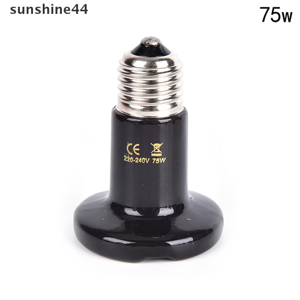 Ánh Sáng Mặt Trời44 Gốm Hồng Ngoại Sưởi Ấm Cho Thú Cưng reptile brooder