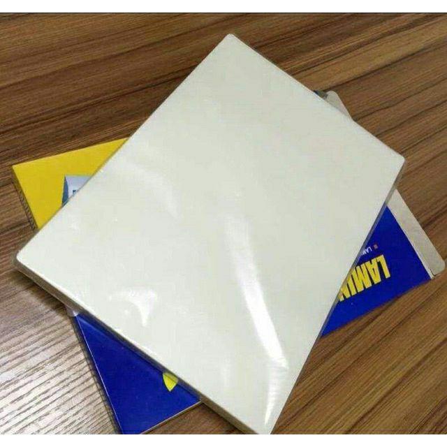 Màng ép Plastic A4 [ 220 x 315mm ] Hiệu Yidu Chính Hãng