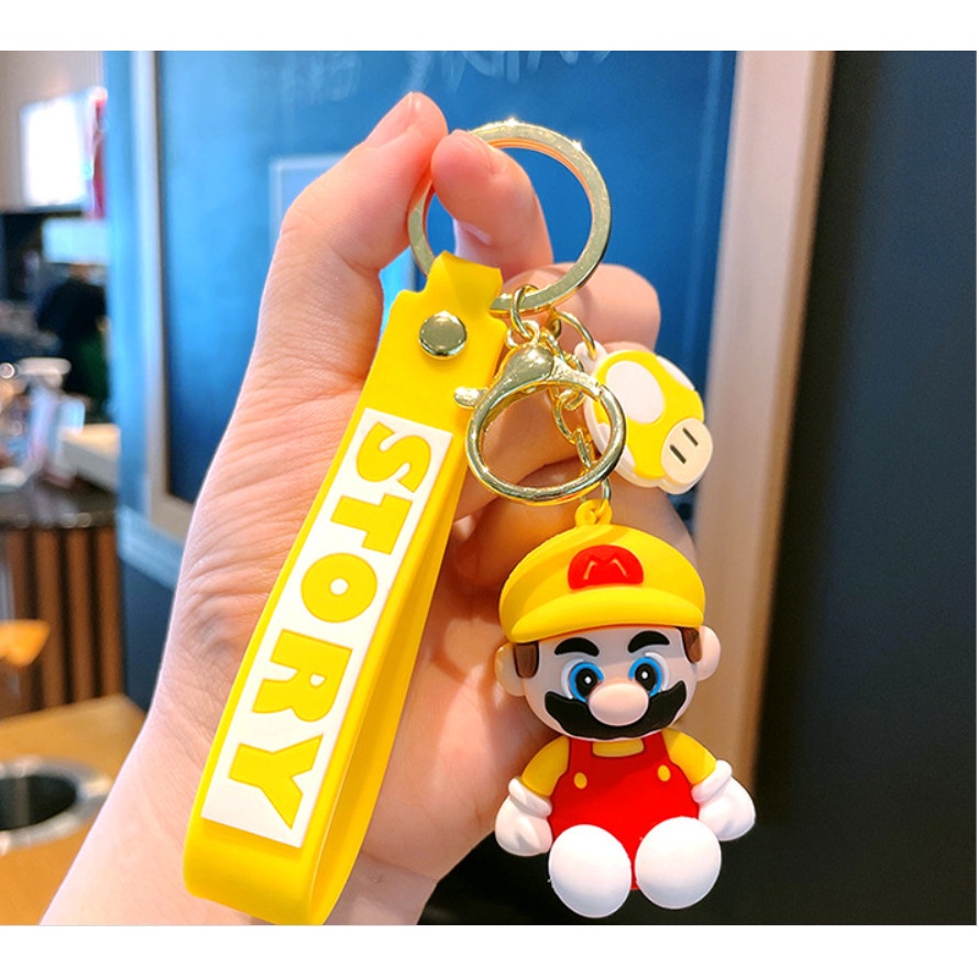 [GIÁ SIÊU SỐC] Móc Khóa Game Mario Chất Lượng Tốt