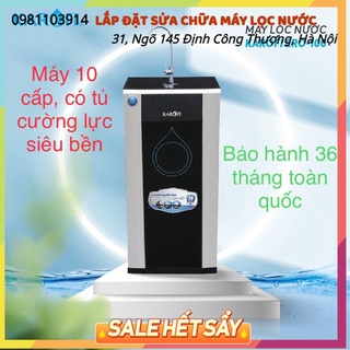 Máy lọc nước karofi ero100 👉 máy lọc nước karofi 10 cấp có tủ chuẩn hãng