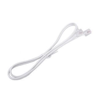 Dây cáp điện thoại bàn adsl rj11 0.5m