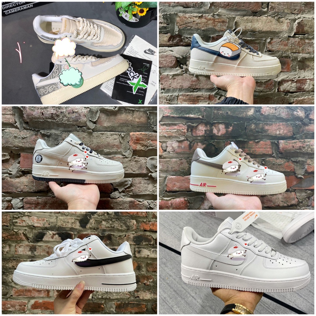Giày thể thao nikes cả nam và nữ hàng Full Box đủ size 36-43 chất liệu da cao cấp bảo hành 1 năm