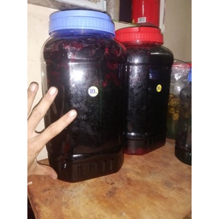 Dâu tằm ngâm đương phèn thương hiệu Bà 7 Gia lai đựng trong hủ 10kg