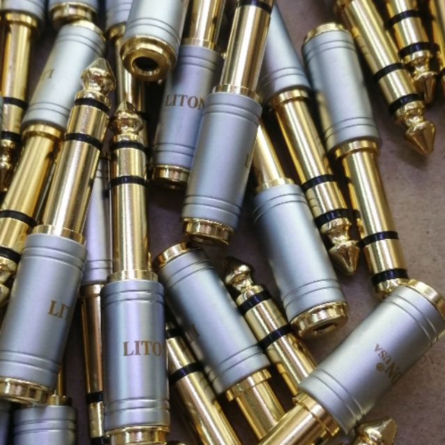 Jack chuyển đổi 3.5 ra 6ly Liton