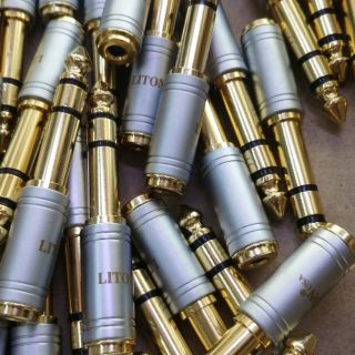 Jack chuyển đổi 3.5 ra 6ly Liton