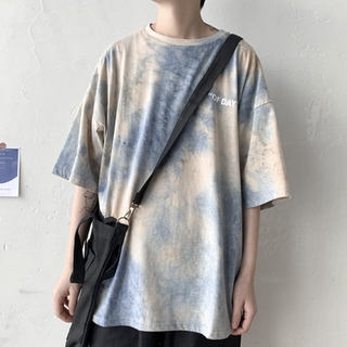 Áo thun cotton tay ngắn kiểu dáng thời trang dành cho nam