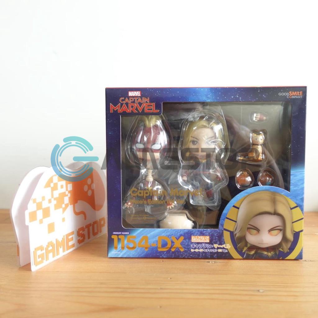 Mô hình Marvel Captain Marvel Nendoroid 1154 DX Hero's Edition DX Ver Good Smile 10cm CHÍNH HÃNG NHẬT MVND03