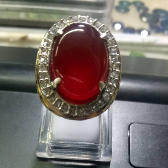 Nhẫn Đá Carnelian
