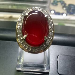 Nhẫn Đá Carnelian