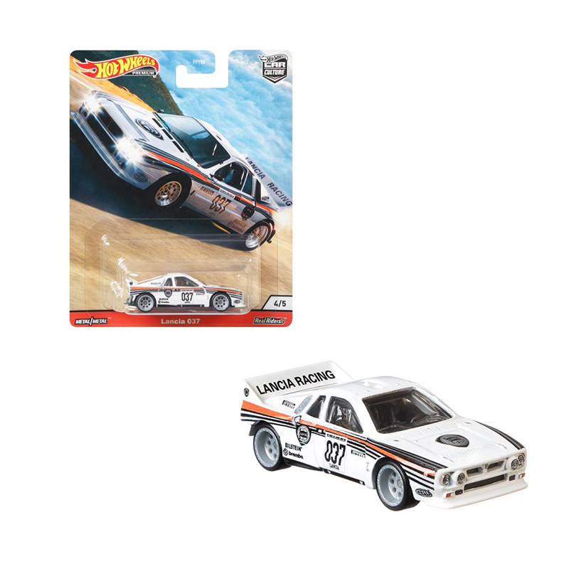 Đồ Chơi Mô Hình Siêu Xe Hot Wheels Hạng Sang Lancia 037 GJP93/FPY86