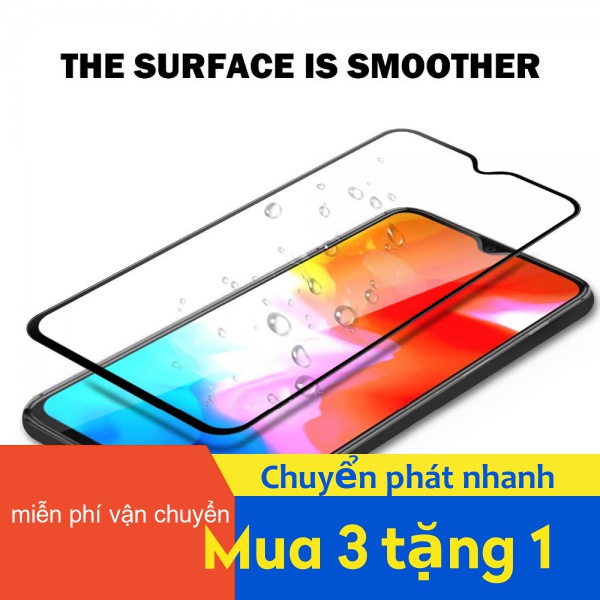 Kính Cường Lực Bảo Vệ Toàn Màn Hình 20d Cho OPPO RENO 6.6 10X REALME 5 2 3 2F F11 R15 R17 Q X C2 C3 C3i K3 A5S A3S A7 A1K ACE X2 XT NEX Z 2Z Pro A31 A9 A5 2020