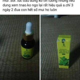 Dầu húng chanh minion