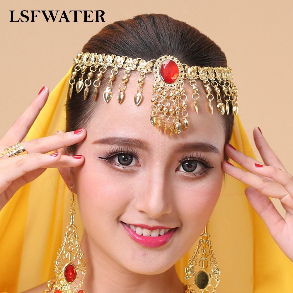 Vòng đội đầu múa bụng bằng kim loại