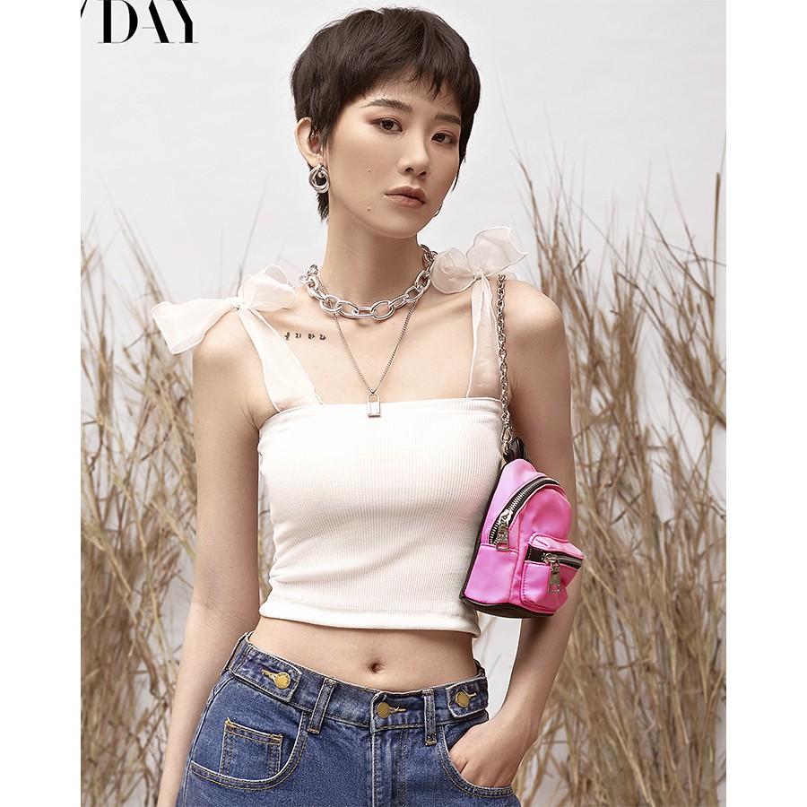 Áo 2 Dây Thắt Nơ