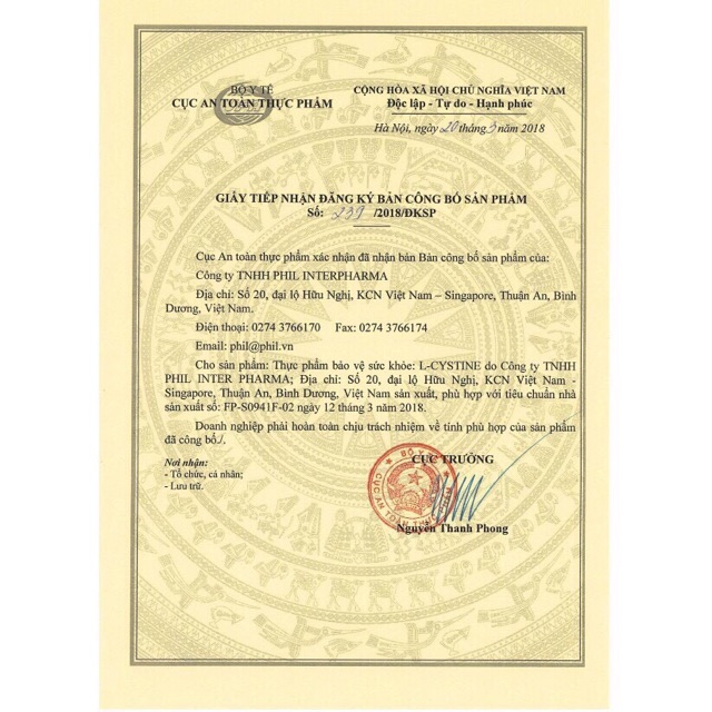 L-Cystin Phislin ( Hộp 60 viên) | BigBuy360 - bigbuy360.vn