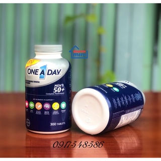 One a day men 50+