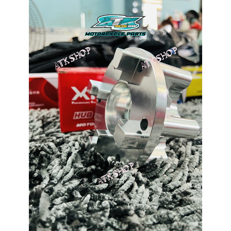 Cùi dĩa CNC X1R chính hãng dành cho xe Ex 150, Ex 155, gắn như zin 6 lỗ đĩa combo ốc cùi đĩa salaza mẫu thái