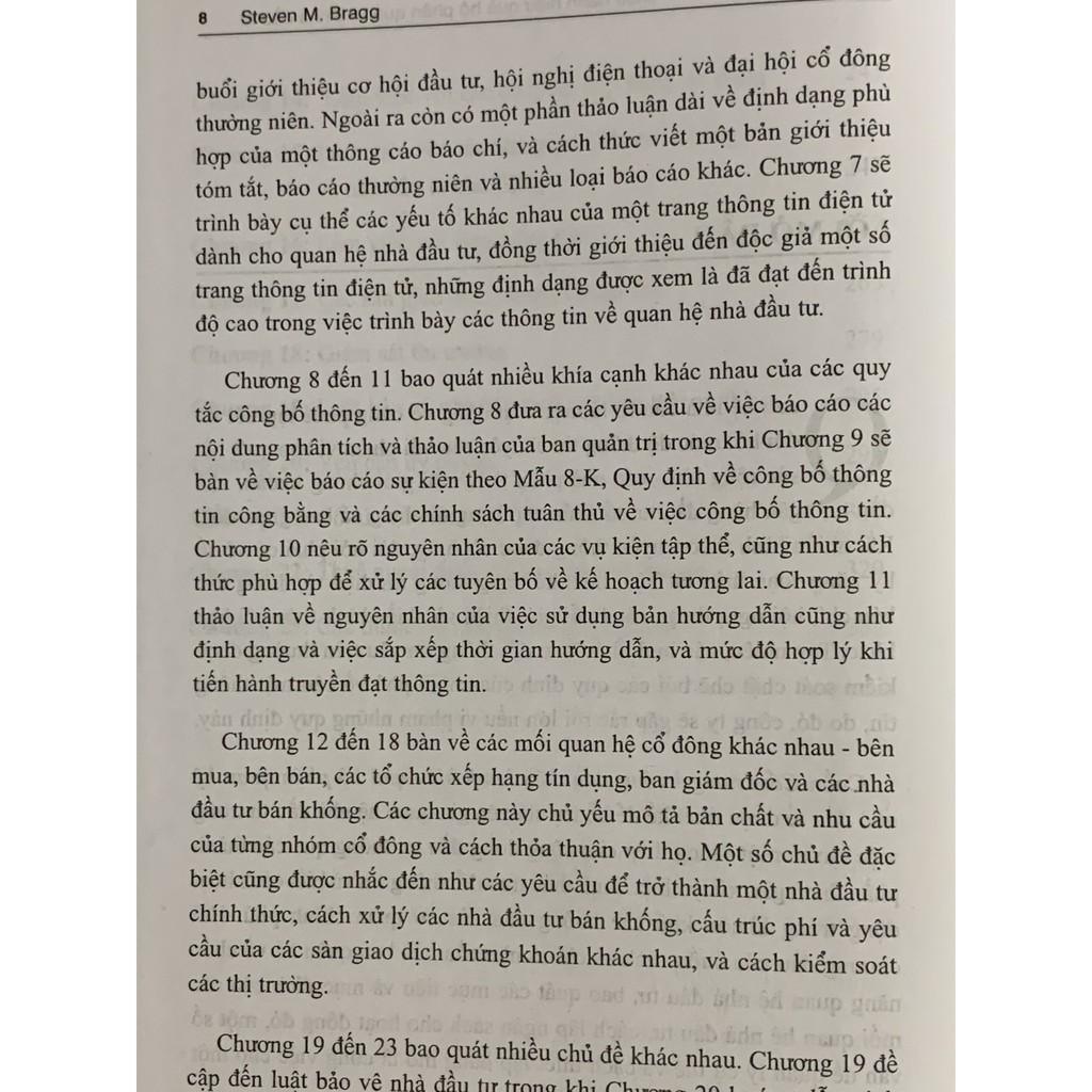 Sách - Điều Hành Hiệu Quả Bộ Phận Quan Hệ Nhà Đầu Tư - Steven M. Bragg