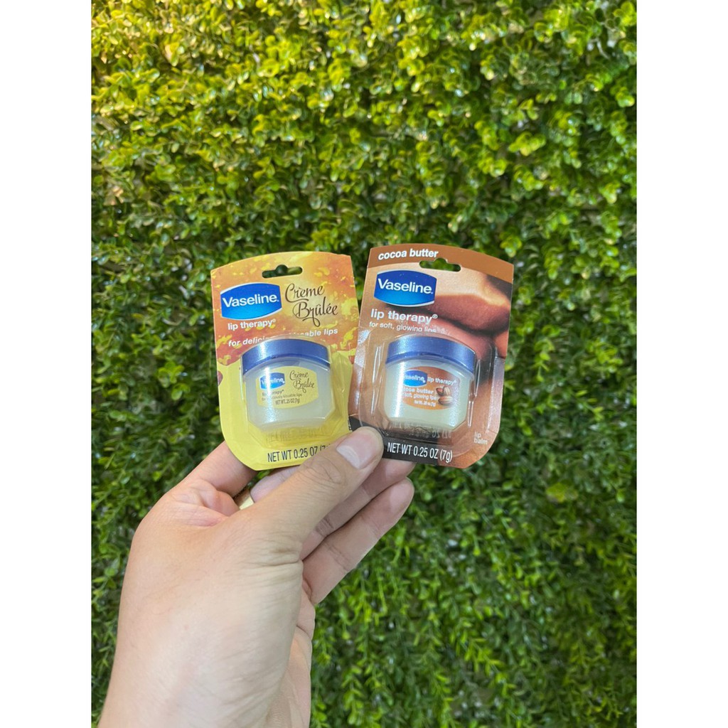 Vaseline Lip Therary Rosy Lips 7g Dưỡng Môi Hồng Và Mềm Mại