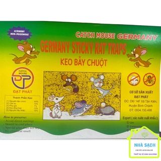 Keo Dính Chuột Siêu Dính [Có Sẵn Mồi]