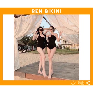 Bikini, đồ bơi một mảnh thân liền khoen secxy ms45