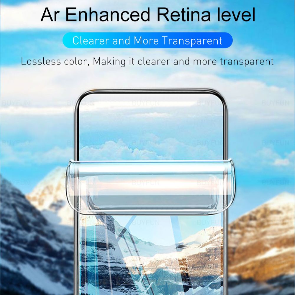 Kính Cường Lực Hydrogel 4 Trong 1 HD Chống Dấu Vân Tay Bảo Vệ Ống Kính Máy Ảnh Xiaomi 12S Ultra 4 Trong 1 Xiaomi Mi 12SUltra Xiomi Mi 12 12X 12S Pro
