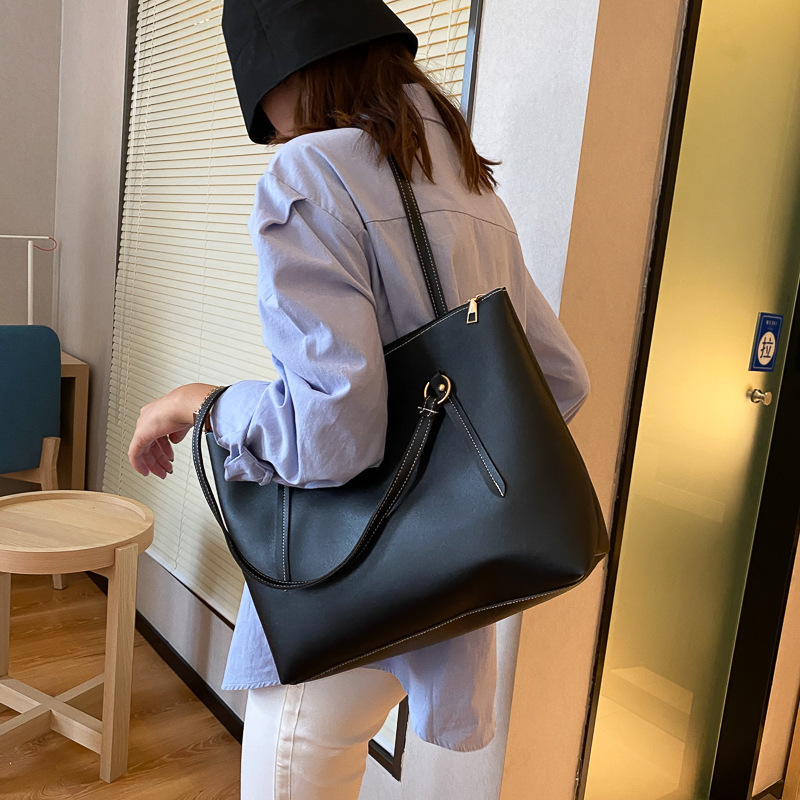 Túi Xách JASMIN NOIR Cỡ Lớn Thiết Kế Mới Mẻ Đơn Giản Dành Cho Nữ