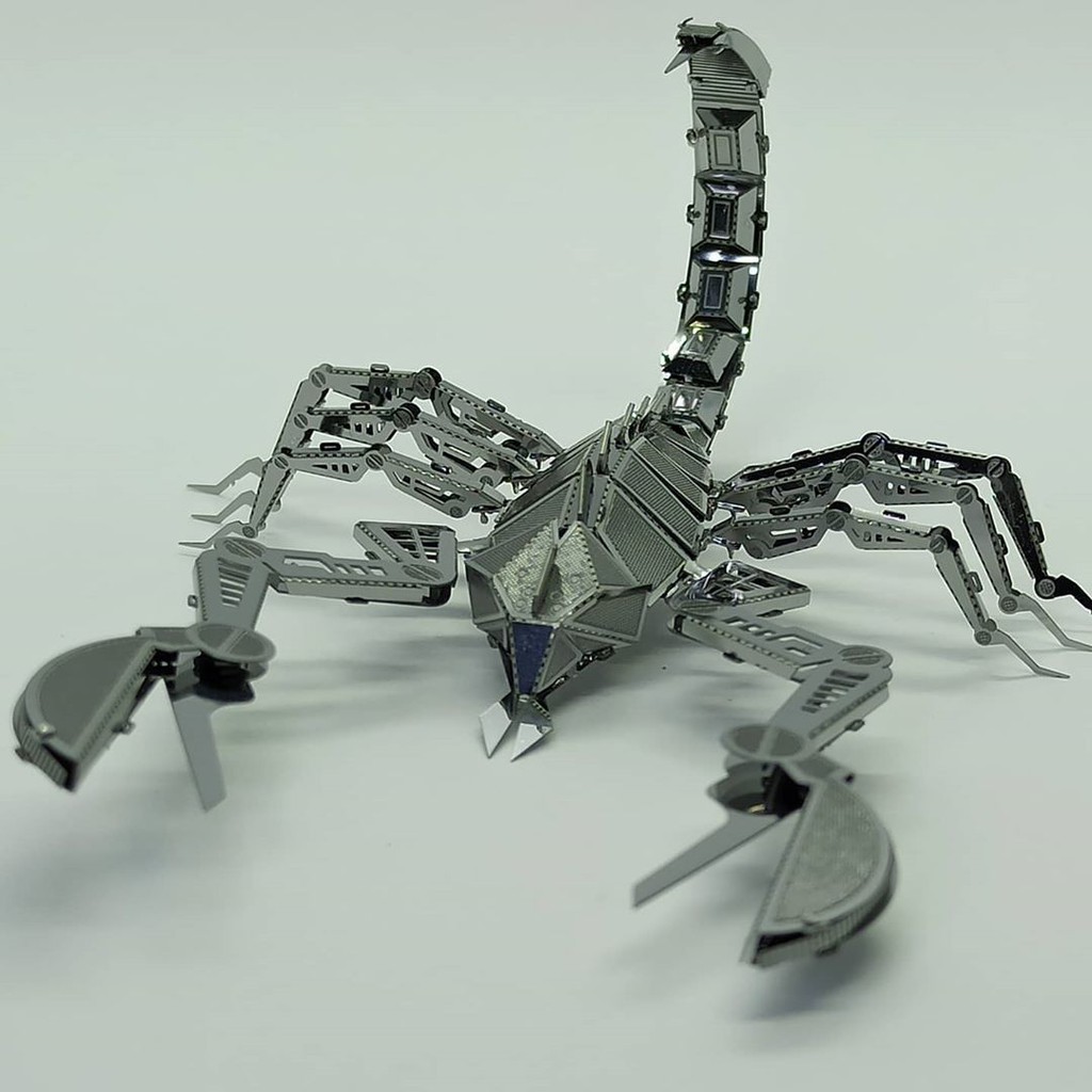 Mô hình 3D kim loại lắp ráp Bọ cạp Scorpion [Chưa lắp]