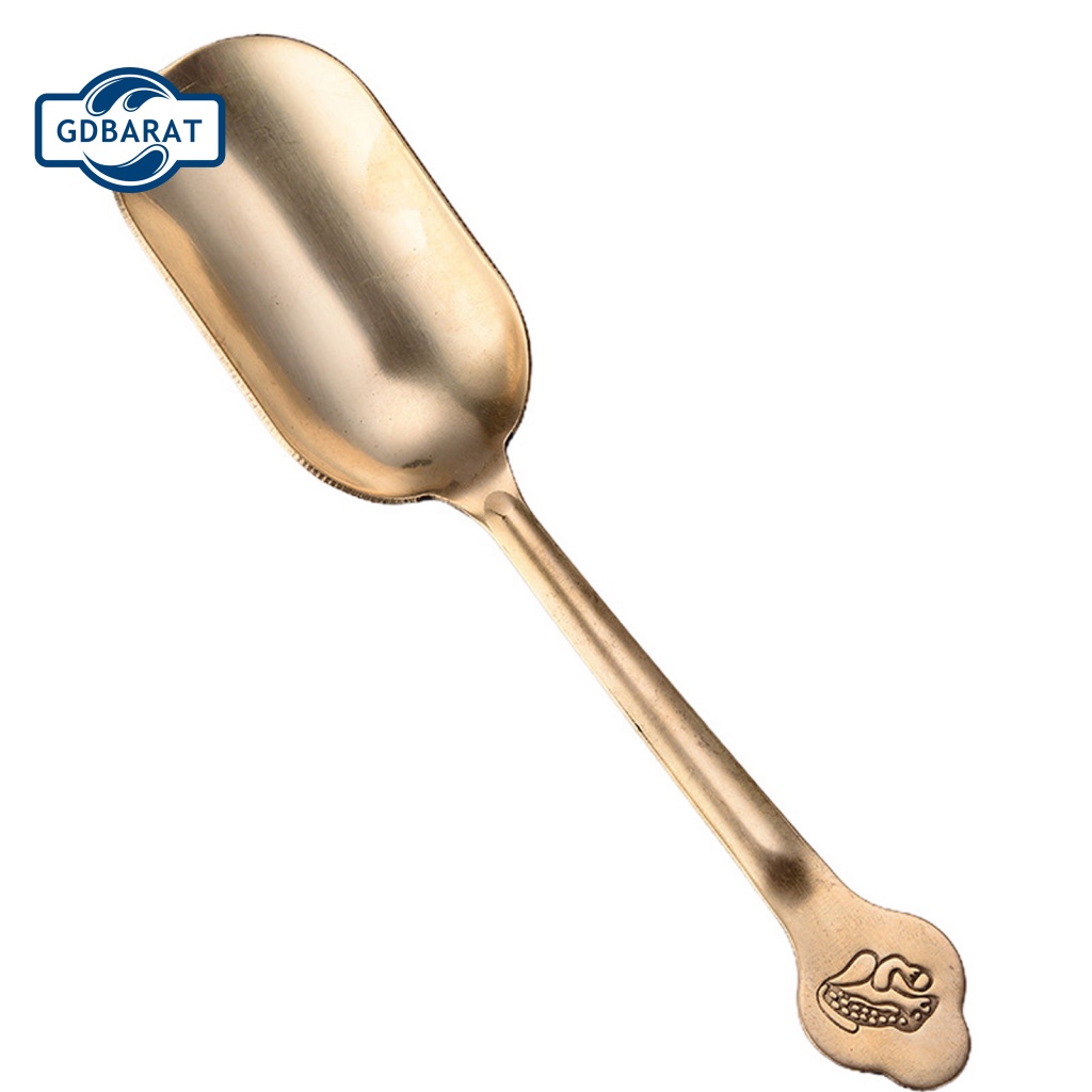 Muỗng Cà Phê Bằng Đồng Thau Thiết Kế Nhỏ Gọn