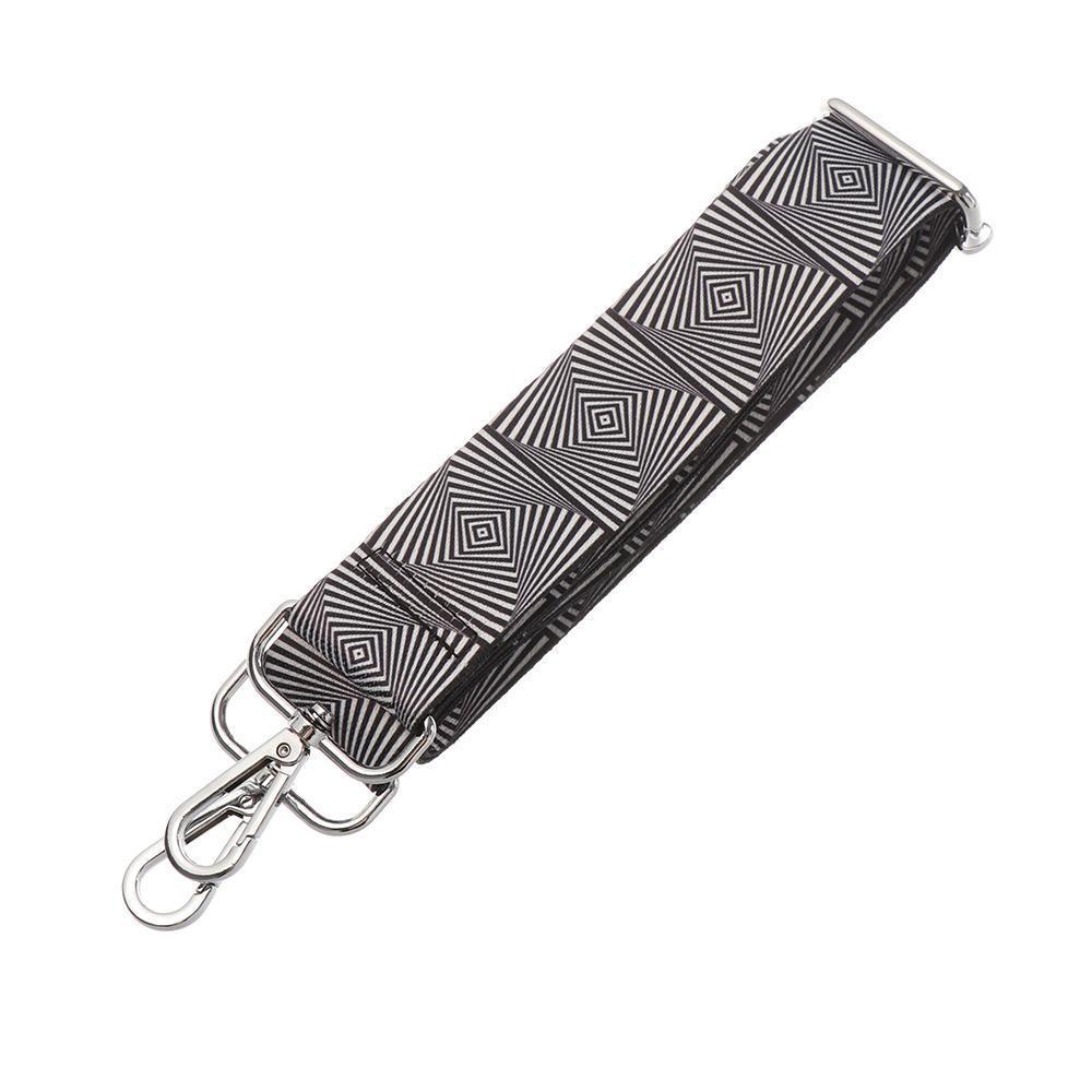 MIHAN1 Dây Đeo Túi Xách Họa Tiết Thổ Cẩm Màu Cầu Vồng Tùy Chỉnh Thay Thế Tiện