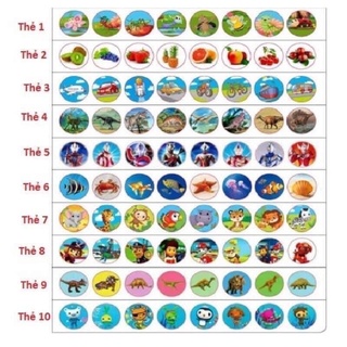 Đèn pin chiếu 80 hình cho bé
