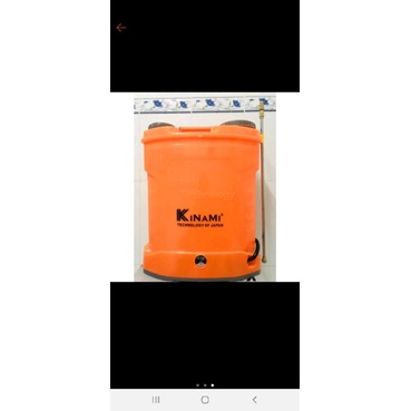 Bình Xịt Điện Phun Thuốc Trừ Sâu Và Khử Khuẩn KINAMi 20L