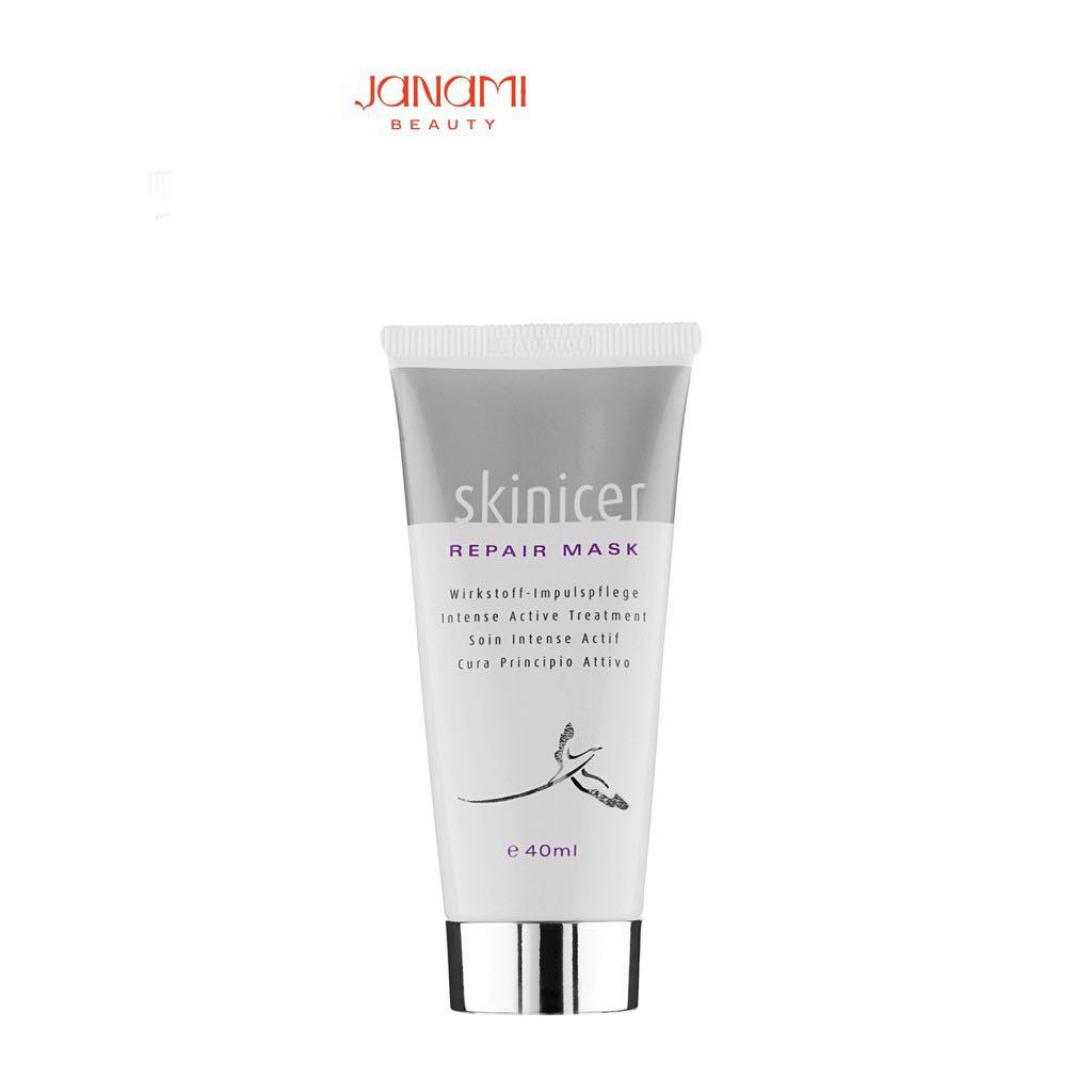 Bộ làm sạch sâu và tẩy da chết Skinicer Repair Cleanser + Skinicer Repair Mask