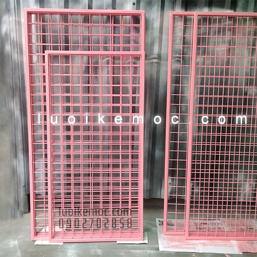 Khung lưới trang trí, khung lưới decor - SƠN HỒNG - nhiều kích thước (20 x 90cm - 45 x 65cm - 50 x 100cm)