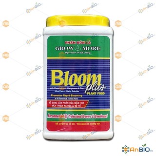 Phân bón npk grow more 10-55-10 te hũ 1kg kích thích ra hoa rễ - b1.1020
