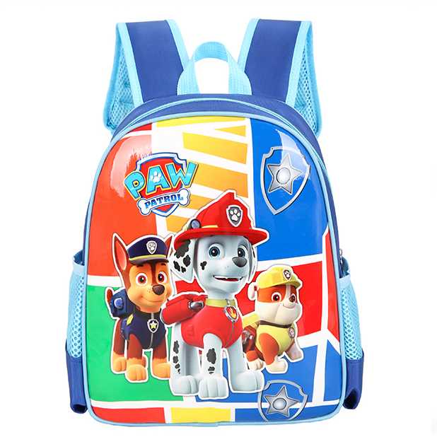 Balo Đi Học Hình Hoạt Hình Paw Patrol Đáng Yêu Cho Bé