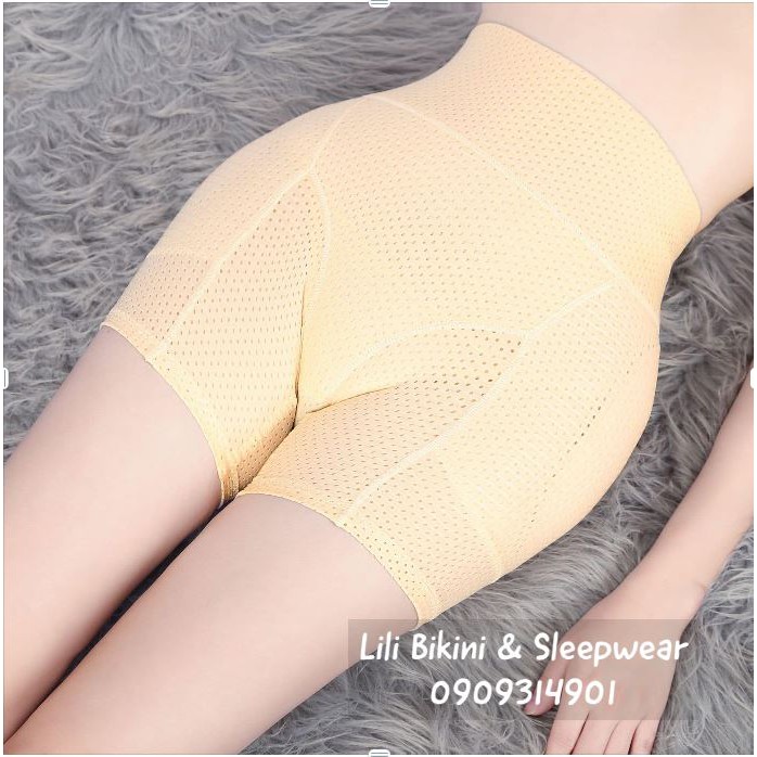 (Hàng chuẩn có bigsize) Quần gen bụng, độn mông, độn hông Shape Liner thế hệ mới xuất Nhật cao cấp