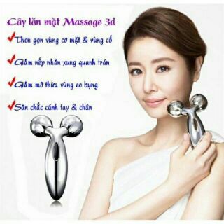 Cây lăn Matxa mặt 3D
