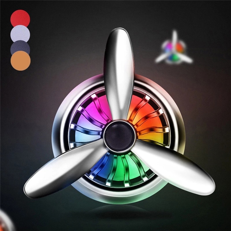 Đèn Led 3 bóng khuếch tán tinh dầu cho xe hơi